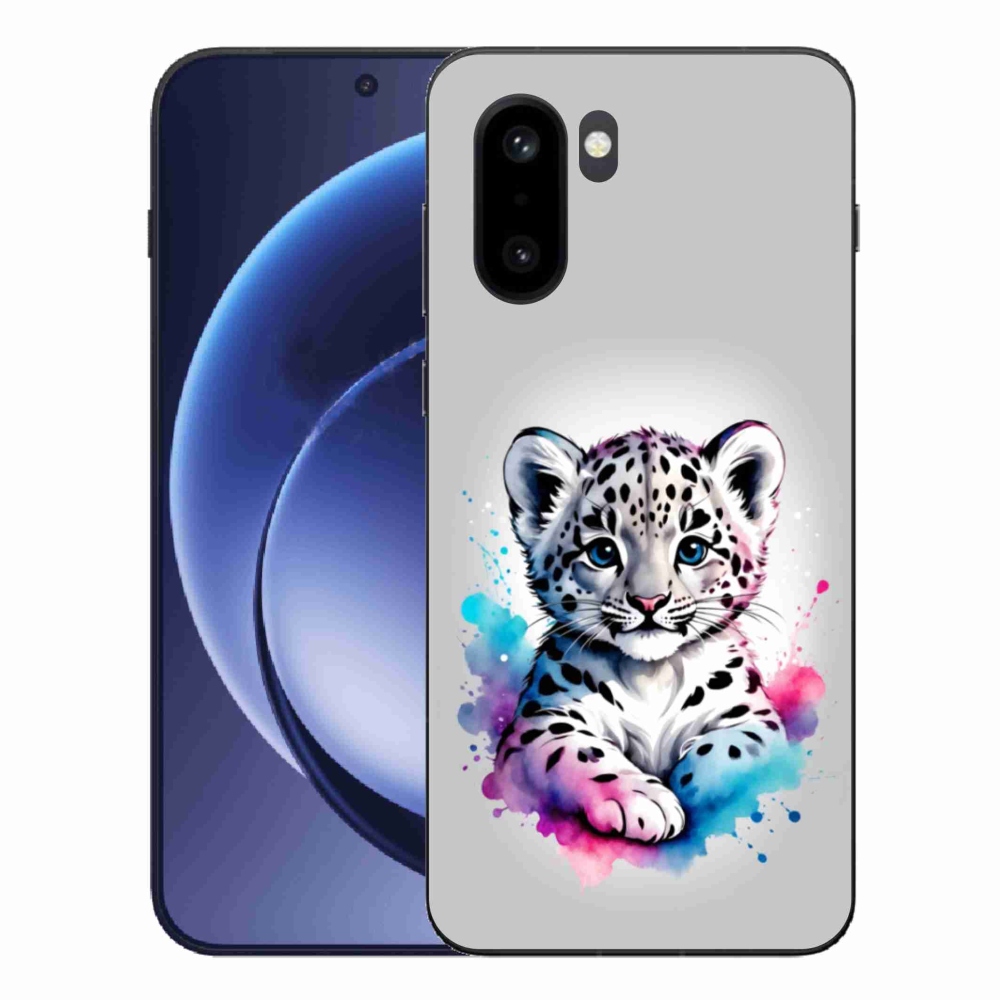Gelový kryt mmCase na One Plus 15R - levhartí mládě