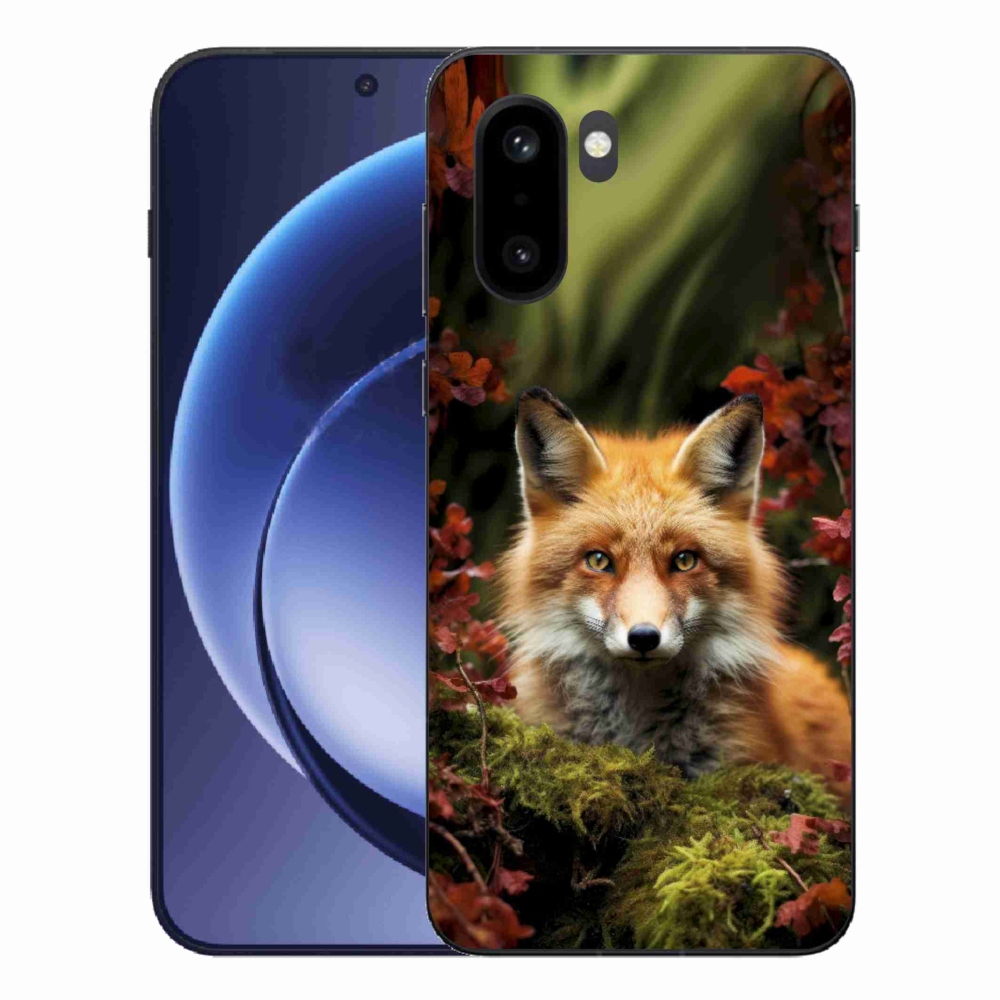 Gelový kryt mmCase na One Plus 15R - liška v lese