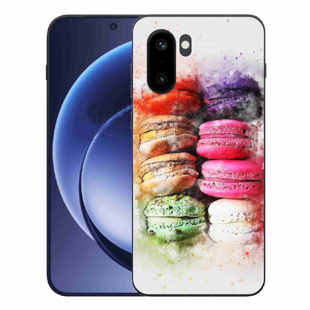 Gelový kryt mmCase na One Plus 15R - makrónky