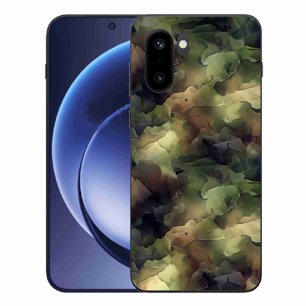 Gelový kryt mmCase na One Plus 15R - maskáčový vzor 10