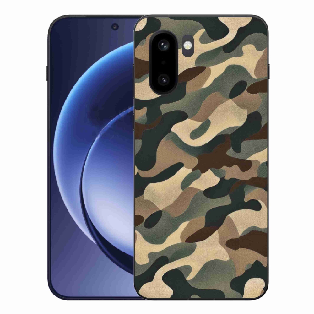 Gelový kryt mmCase na One Plus 15R - maskáčový vzor 11