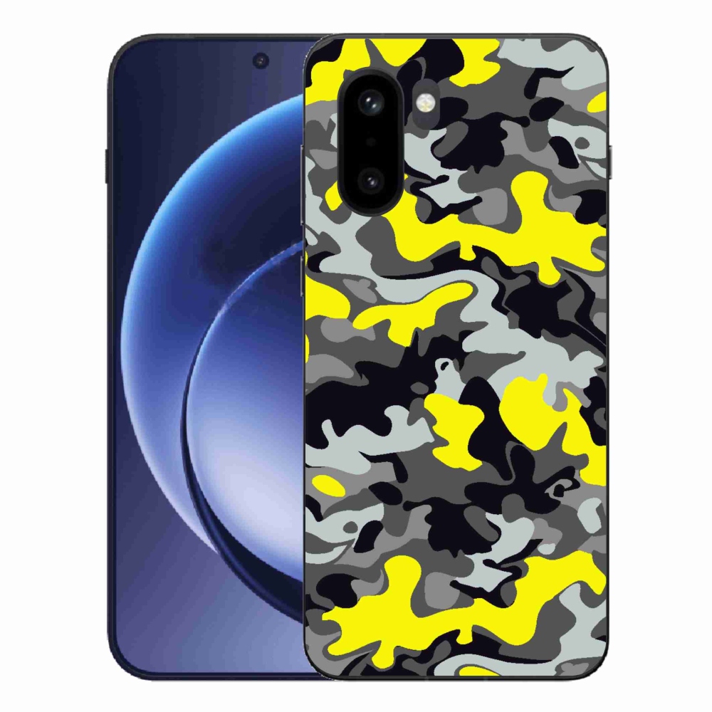 Gelový kryt mmCase na One Plus 15R - maskáčový vzor 6