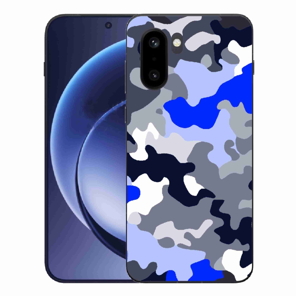 Gelový kryt mmCase na One Plus 15R - maskáčový vzor 8