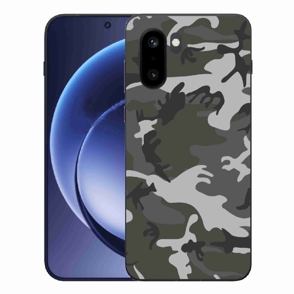 Gelový kryt mmCase na One Plus 15R - maskáčový vzor