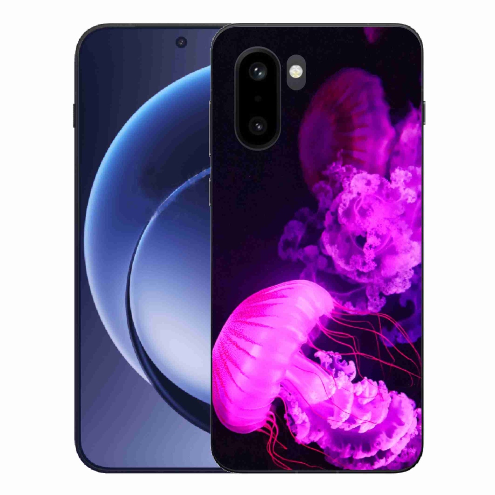 Gelový kryt mmCase na One Plus 15R - medúza 1