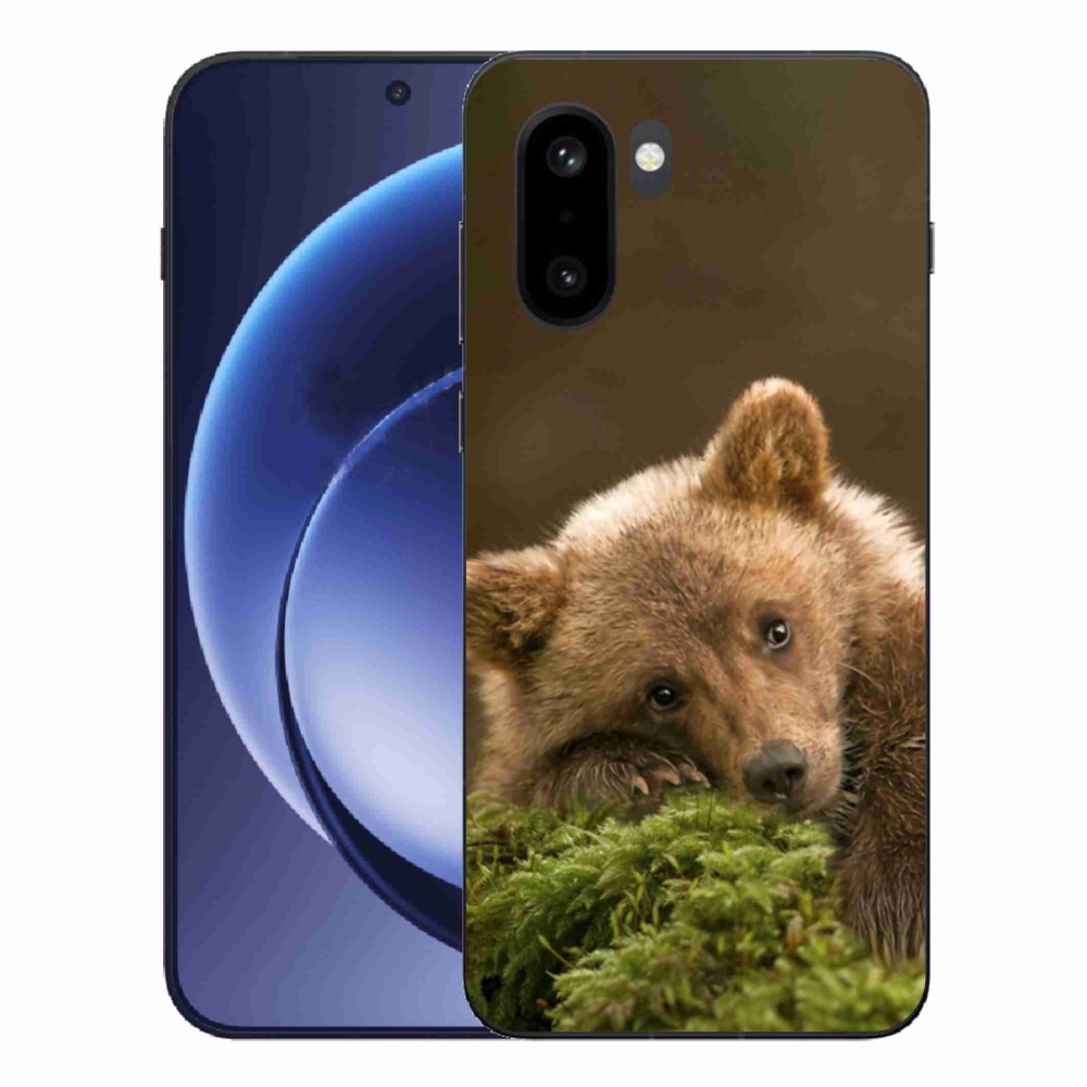 Gelový kryt mmCase na One Plus 15R - medvěd
