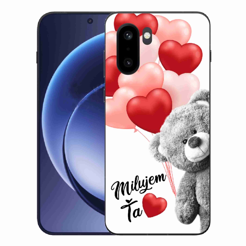 Gelový kryt mmCase na One Plus 15R - milujem Ťa sk