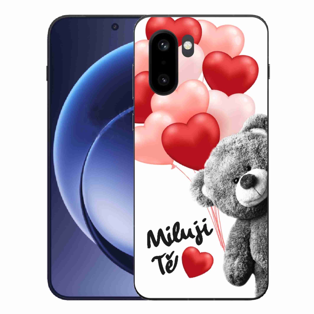 Gelový kryt mmCase na One Plus 15R - miluji Tě