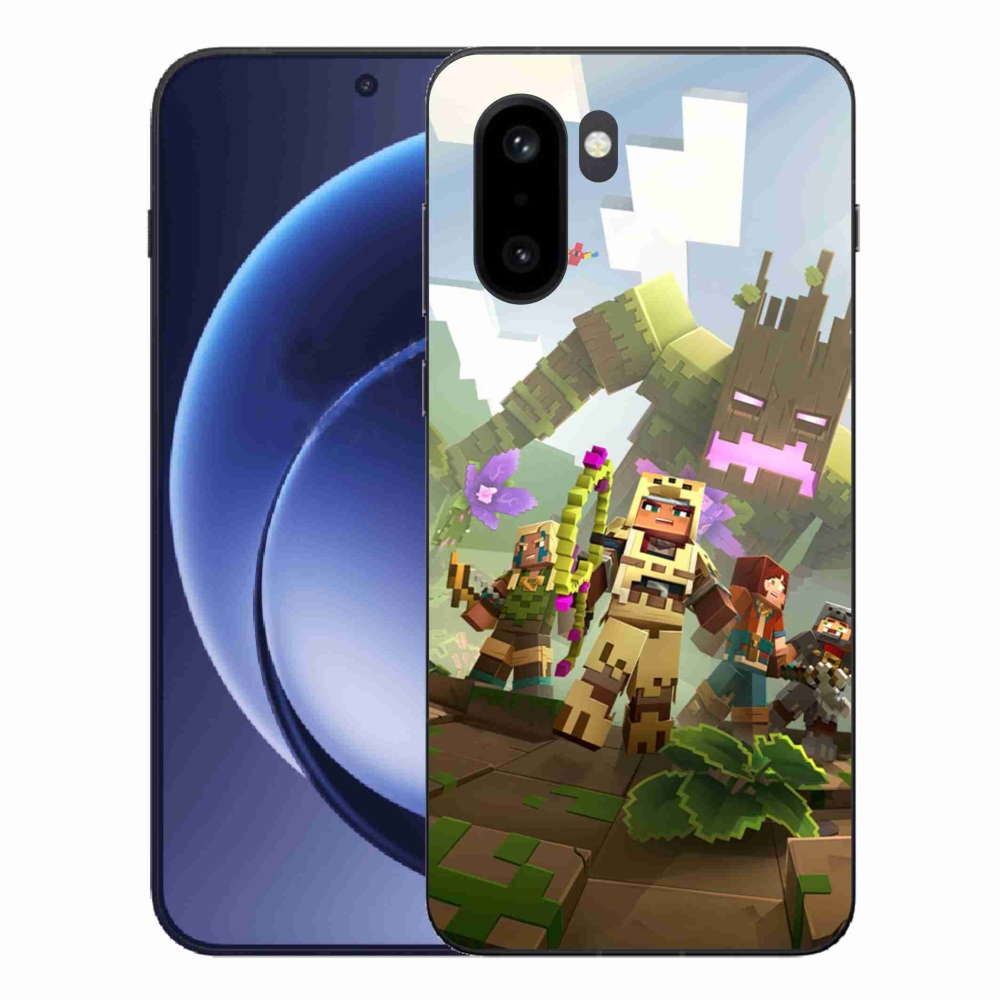 Gelový kryt mmCase na One Plus 15R - minecraft 1