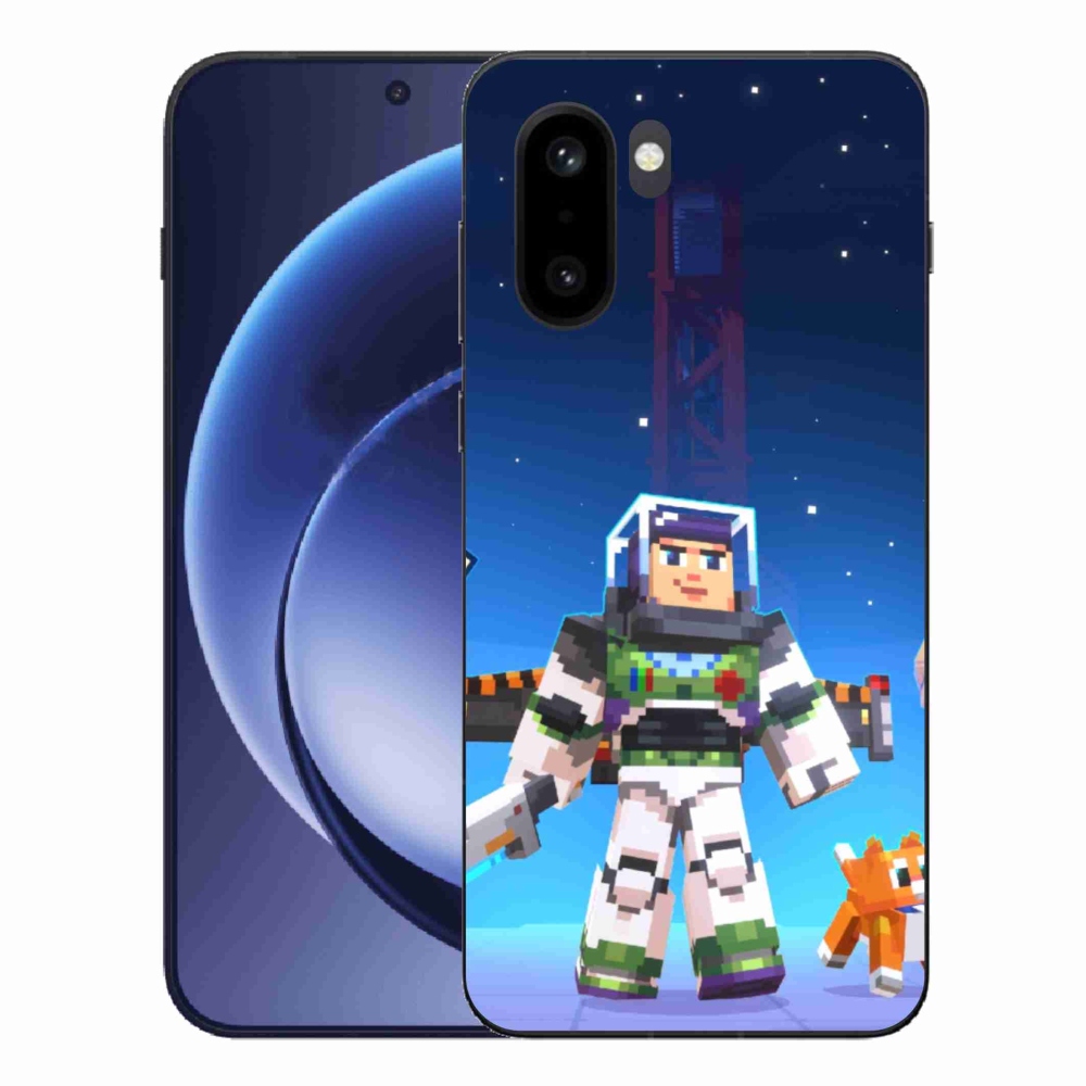Gelový kryt mmCase na One Plus 15R - minecraft 2