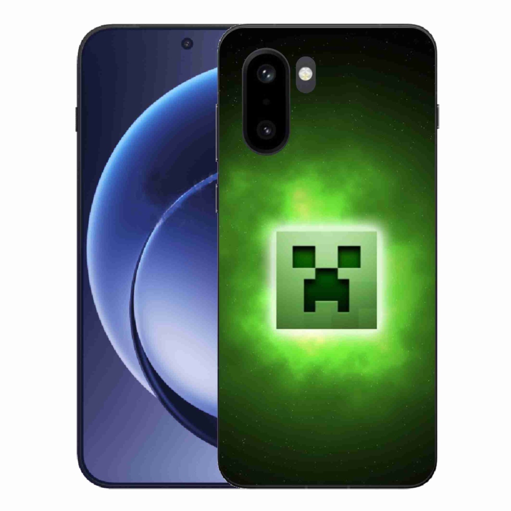 Gelový kryt mmCase na One Plus 15R - minecraft