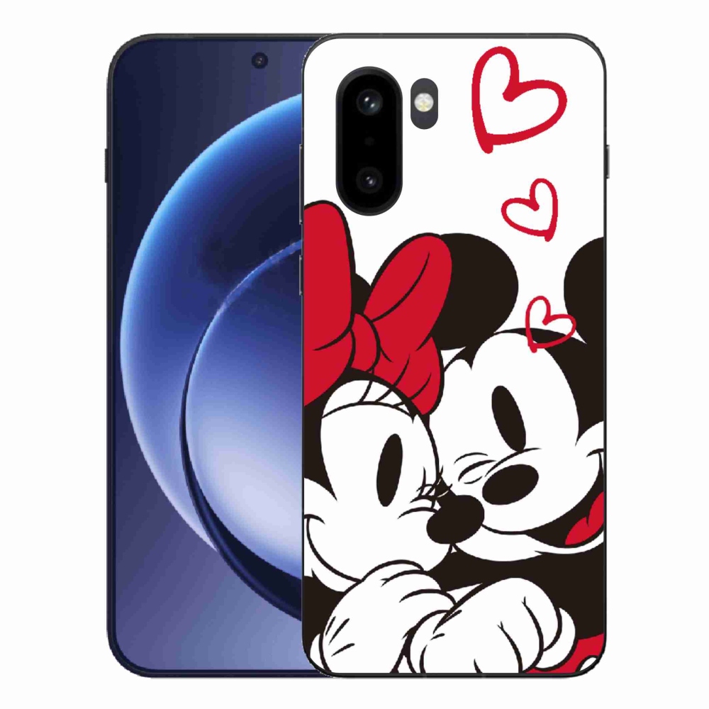 Gelový kryt mmCase na One Plus 15R - minnie a mickey