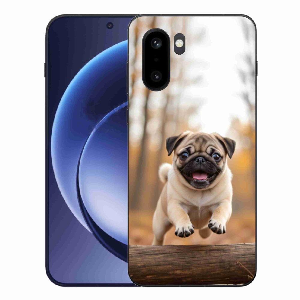 Gelový kryt mmCase na One Plus 15R - mops 2