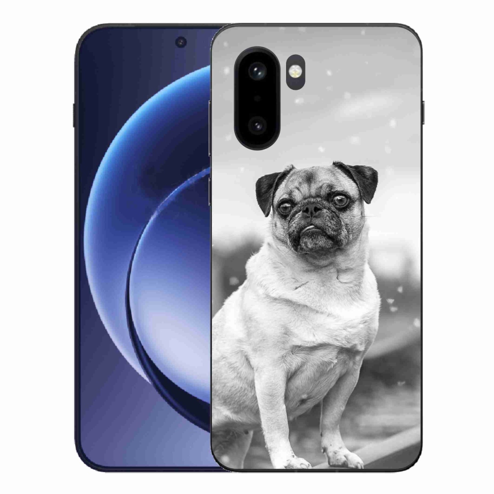 Gelový kryt mmCase na One Plus 15R - mops