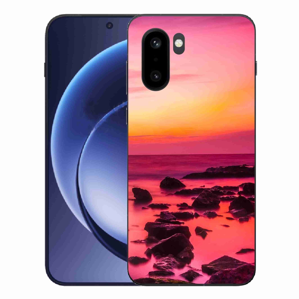 Gelový kryt mmCase na One Plus 15R - moře a záře