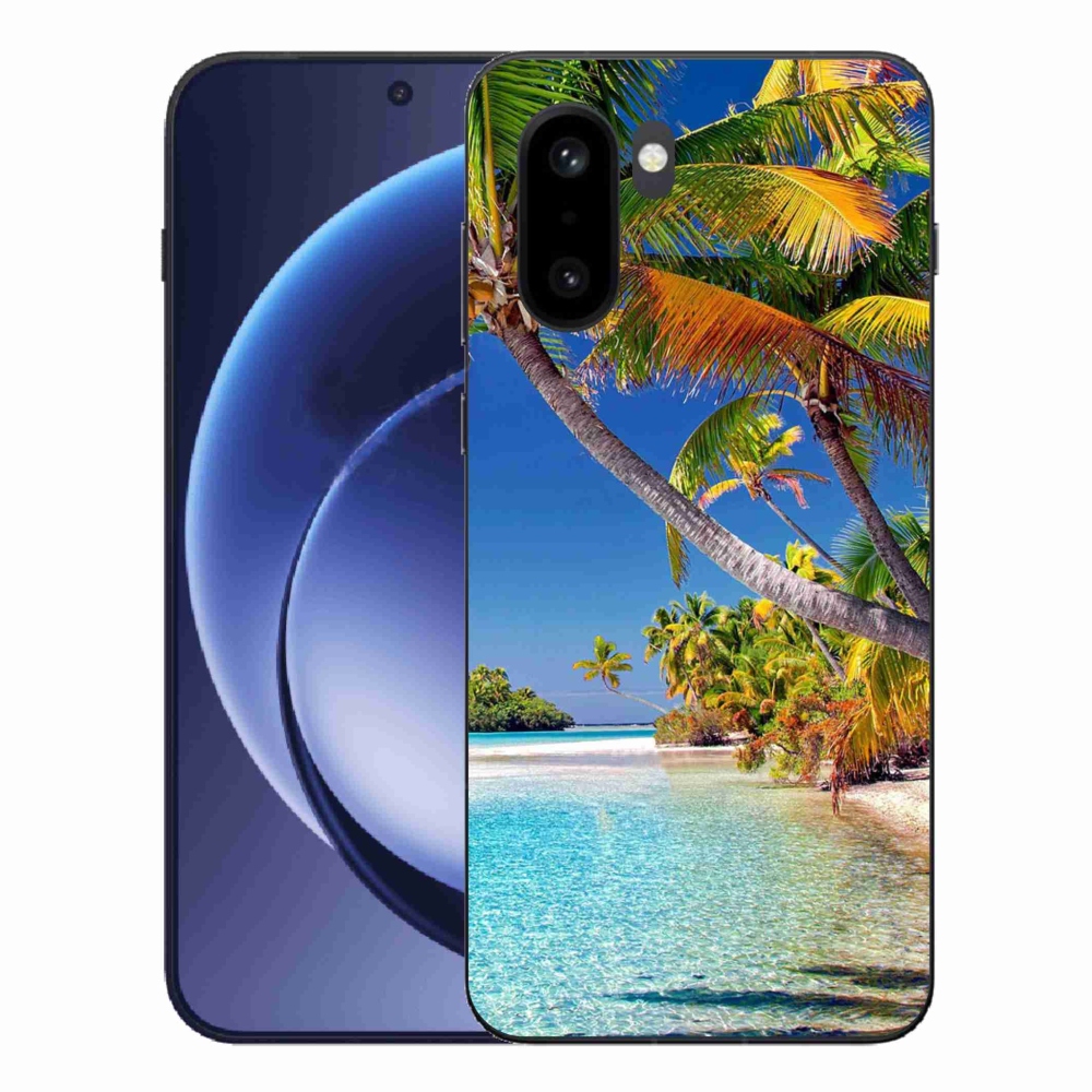 Gelový kryt mmCase na One Plus 15R - mořská pláž