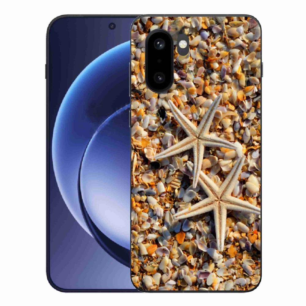 Gelový kryt mmCase na One Plus 15R - mořské hvězdice