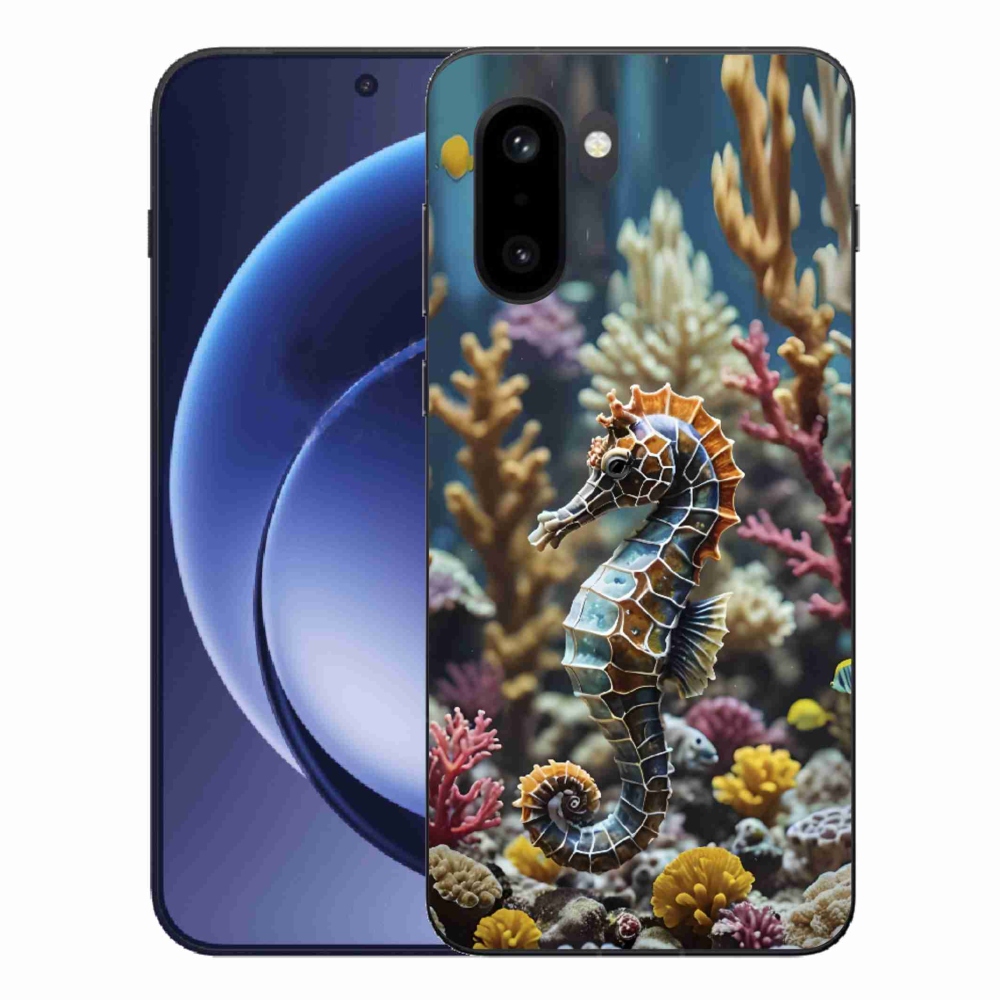 Gelový kryt mmCase na One Plus 15R - mořský koník 2