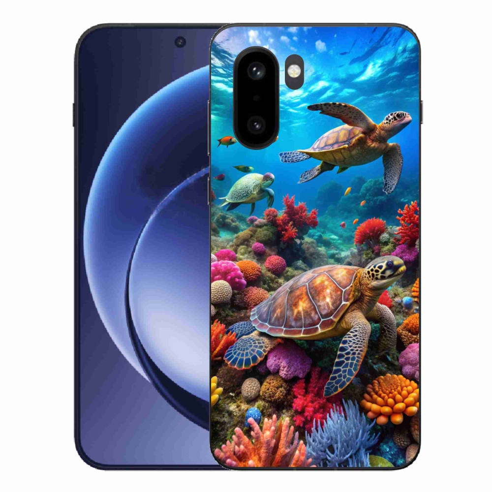 Gelový kryt mmCase na One Plus 15R - mořský svět 2