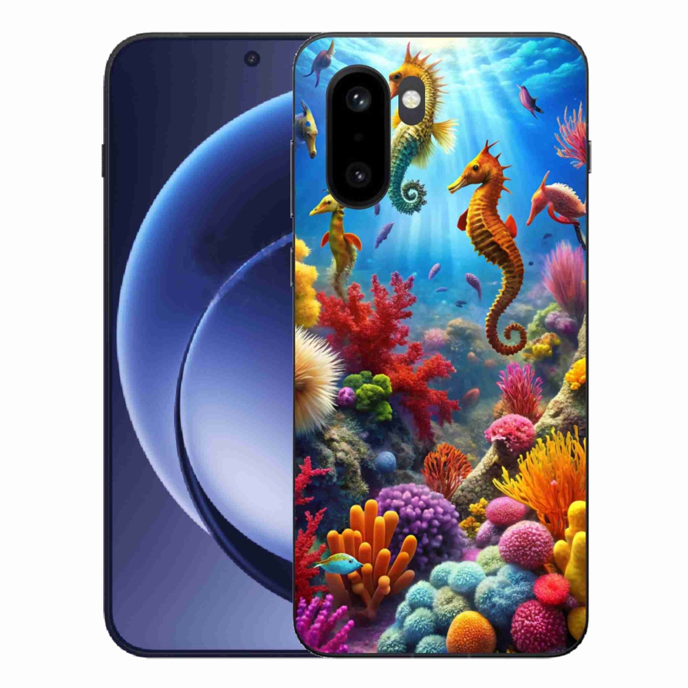 Gelový kryt mmCase na One Plus 15R - mořský svět 3