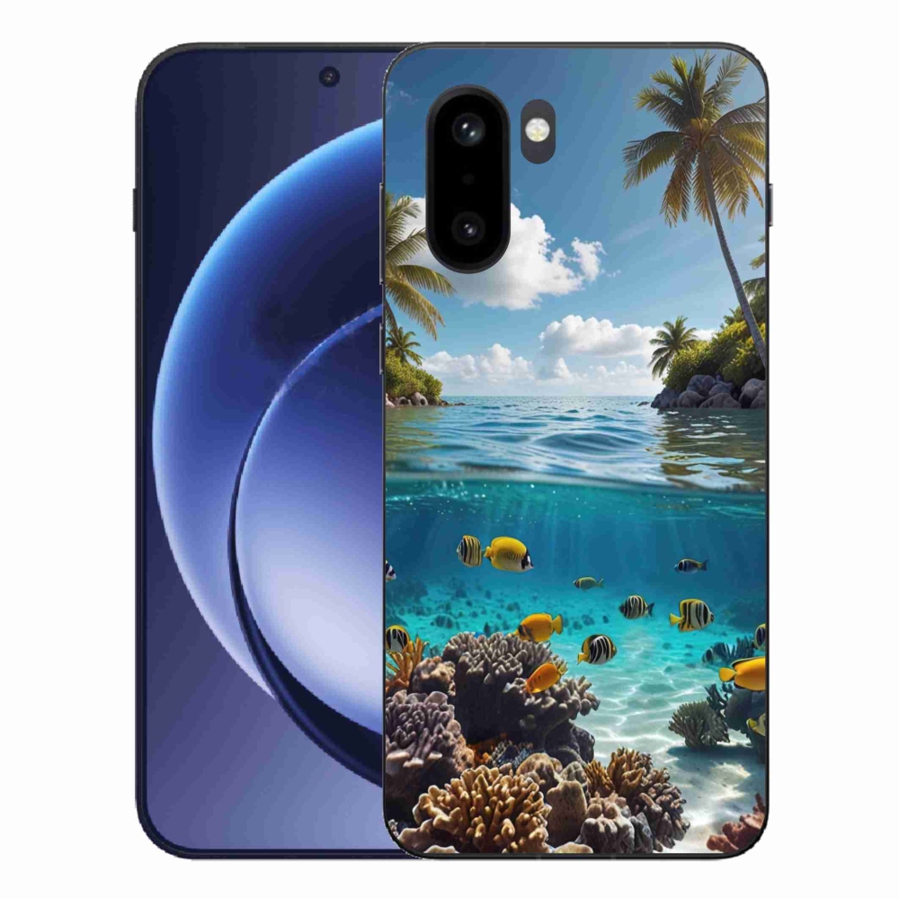 Gelový kryt mmCase na One Plus 15R - mořský svět 4