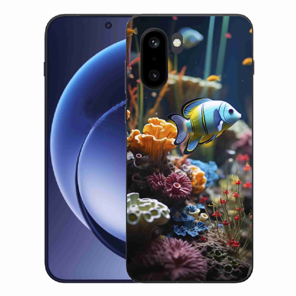 Gelový kryt mmCase na One Plus 15R - mořský svět 5