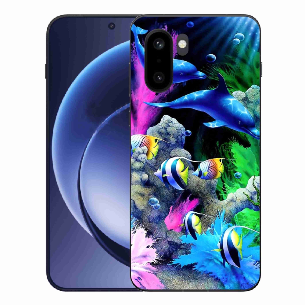 Gelový kryt mmCase na One Plus 15R - mořský svět