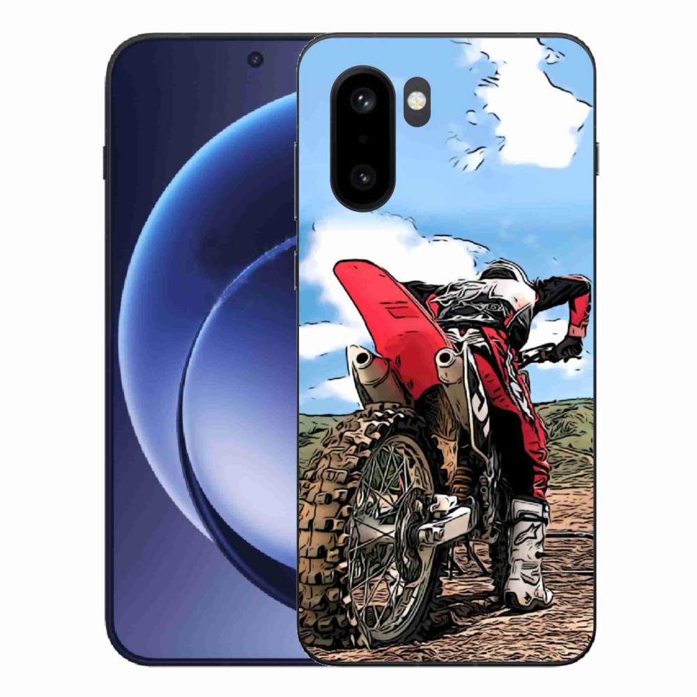 Gelový kryt mmCase na One Plus 15R - moto