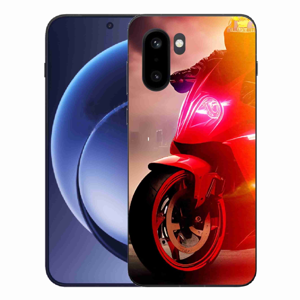 Gelový kryt mmCase na One Plus 15R - motorka
