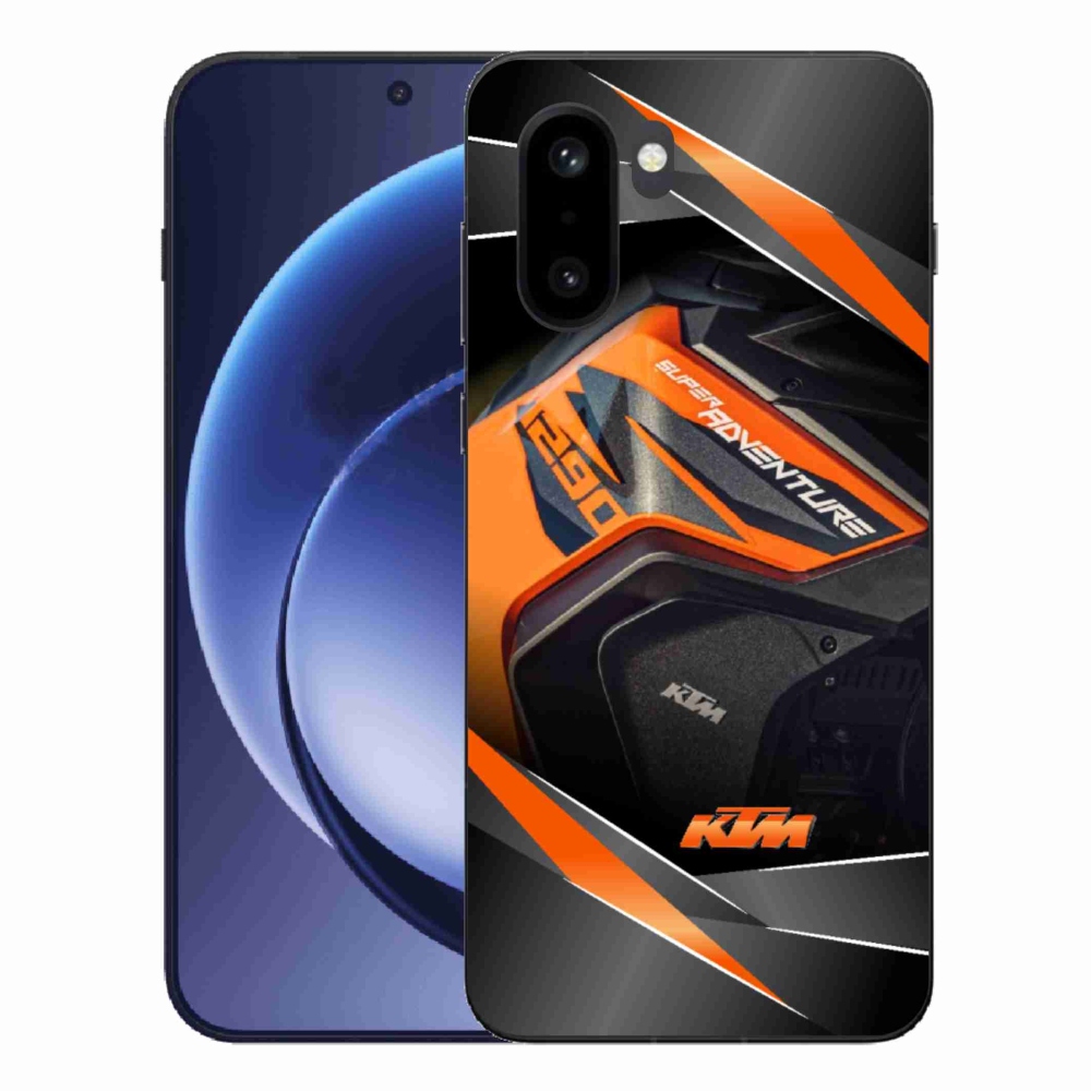 Gelový kryt mmCase na One Plus 15R - motorka ktm