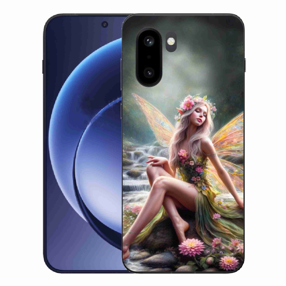 Gelový kryt mmCase na One Plus 15R - motýlí žena 1