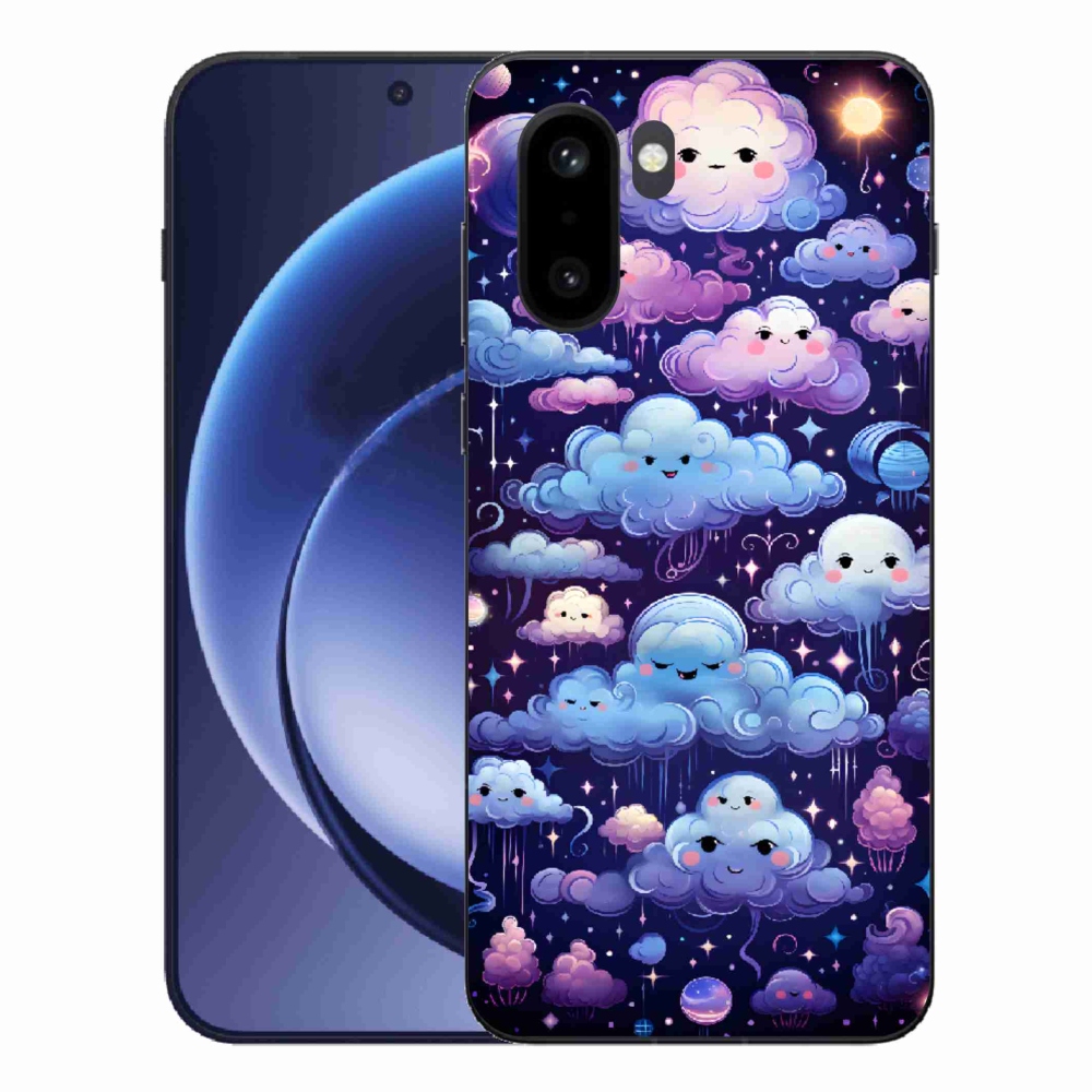 Gelový kryt mmCase na One Plus 15R - mráčky