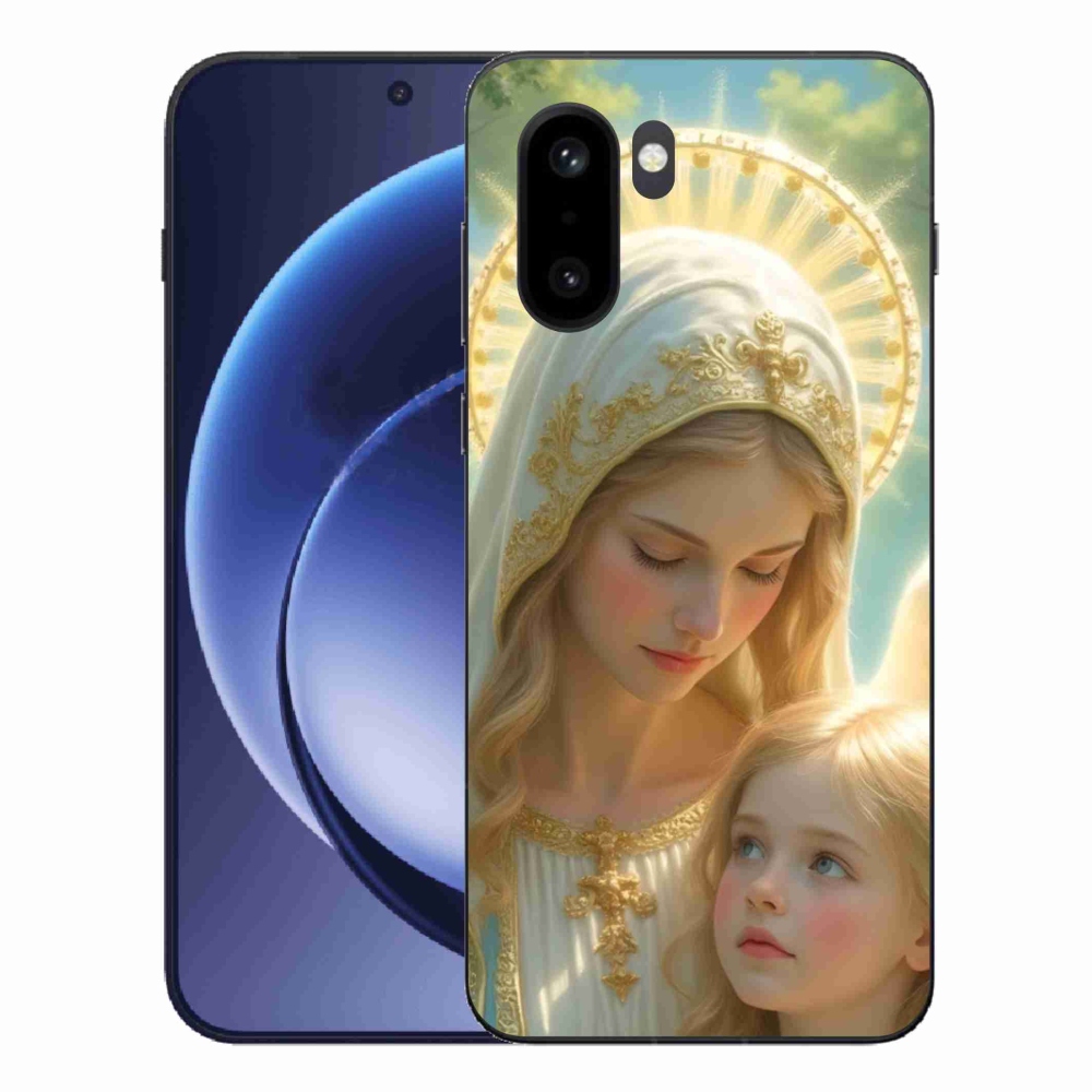 Gelový kryt mmCase na One Plus 15R - náboženský motiv 2
