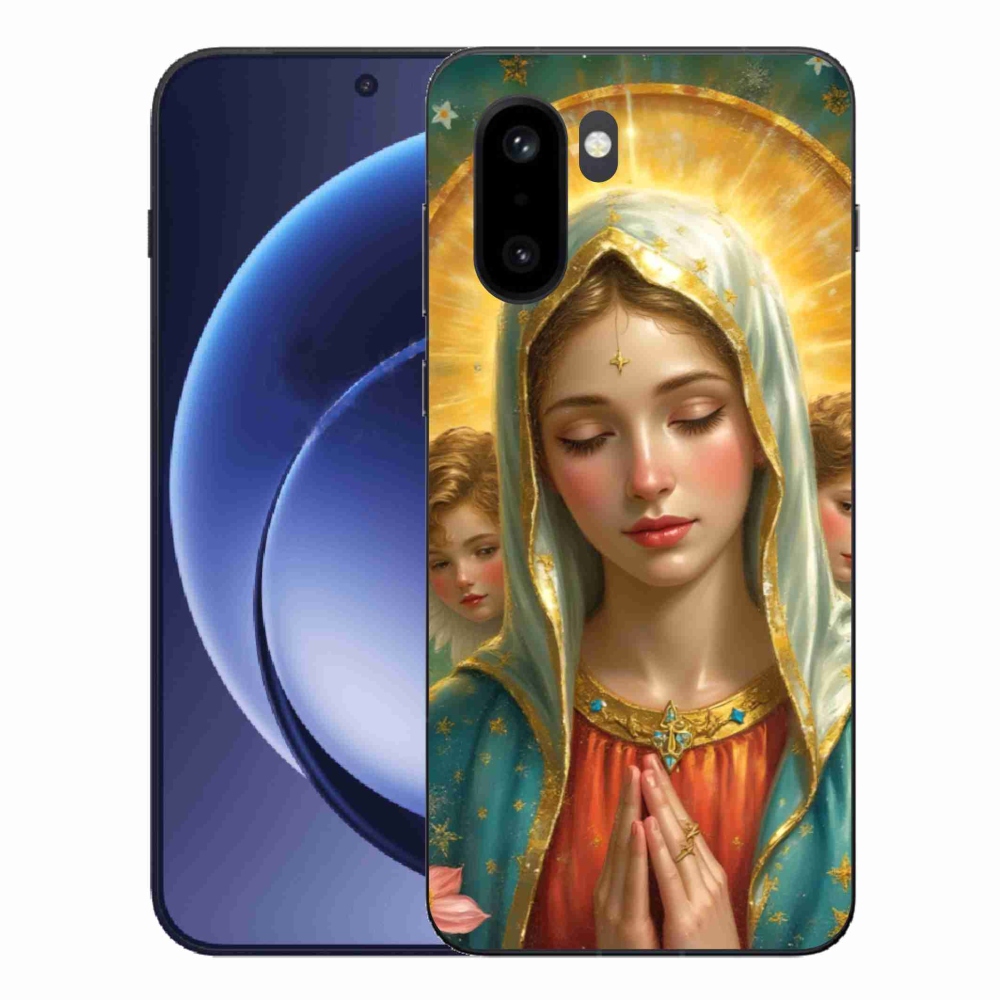 Gelový kryt mmCase na One Plus 15R - náboženský motiv 3