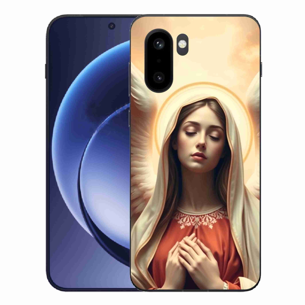 Gelový kryt mmCase na One Plus 15R - náboženský motiv