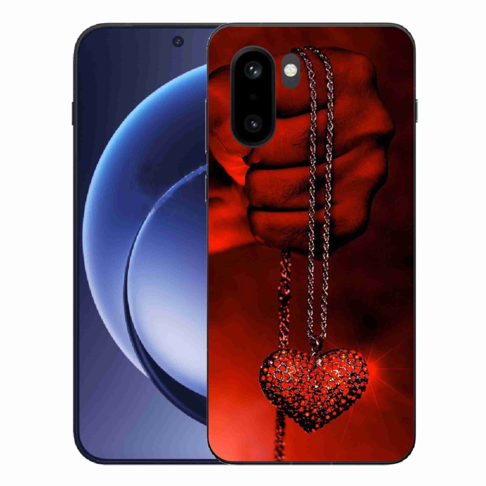 Gelový kryt mmCase na One Plus 15R - náhrdelník