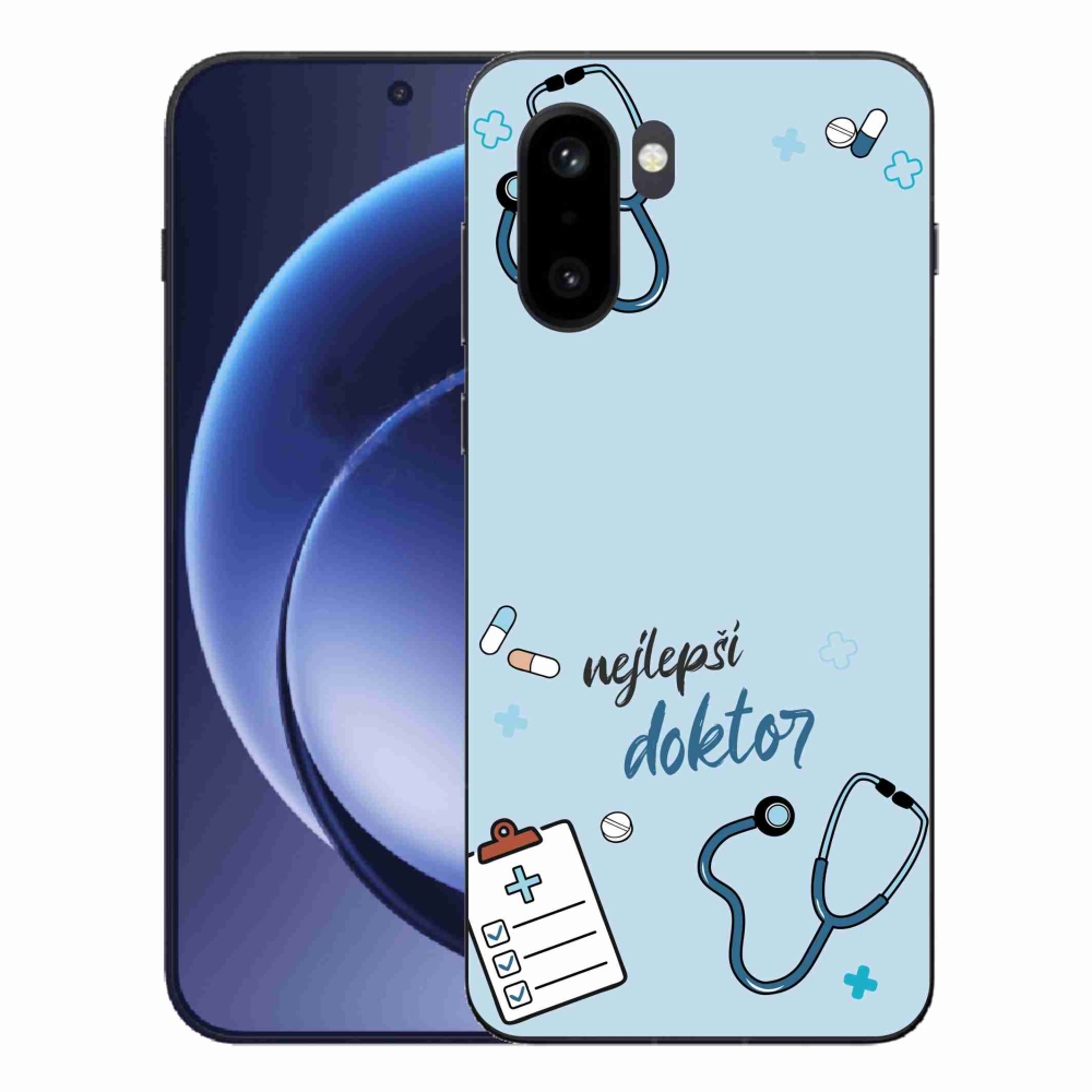 Gelový kryt mmCase na One Plus 15R - nejlepší doktor