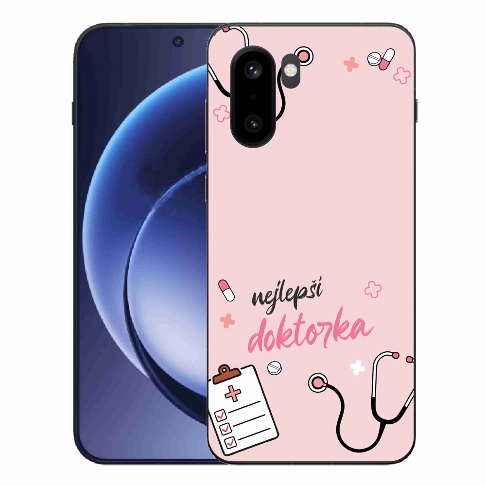 Gelový kryt mmCase na One Plus 15R - nejlepší doktorka