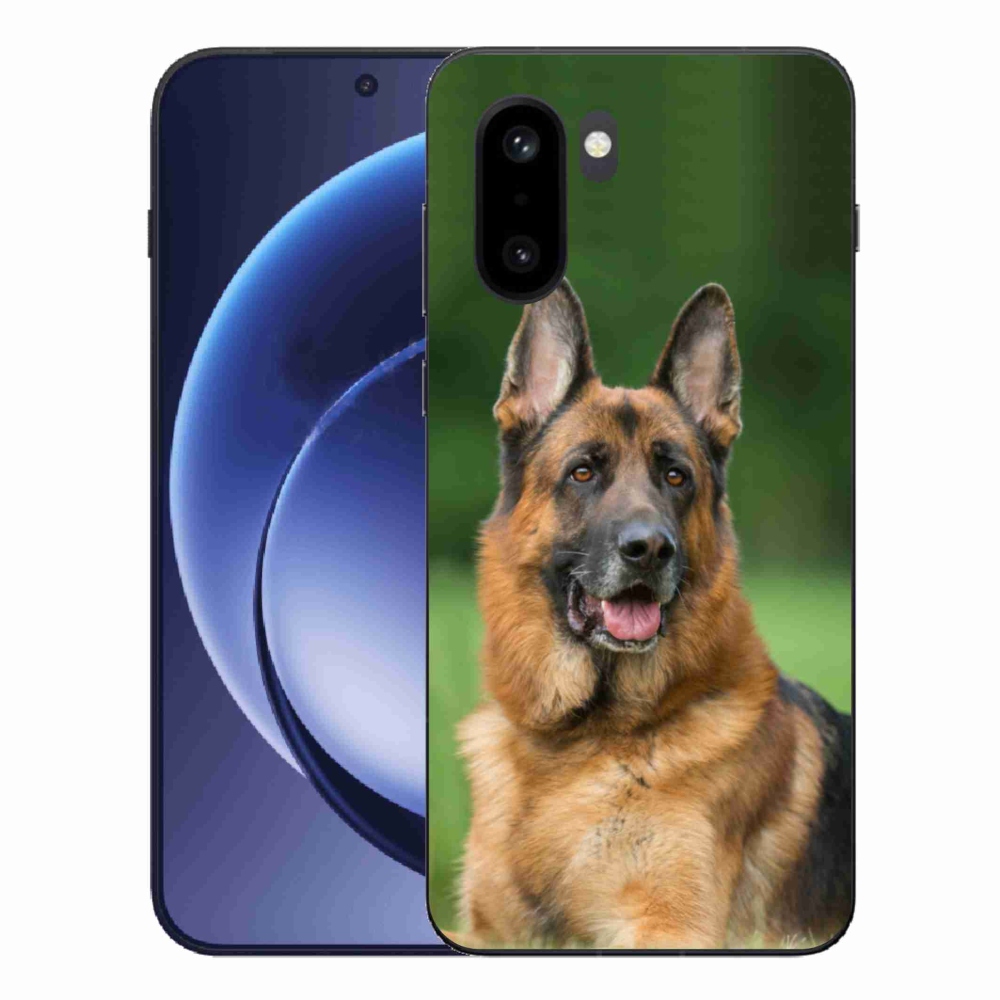 Gelový kryt mmCase na One Plus 15R - německý ovčák