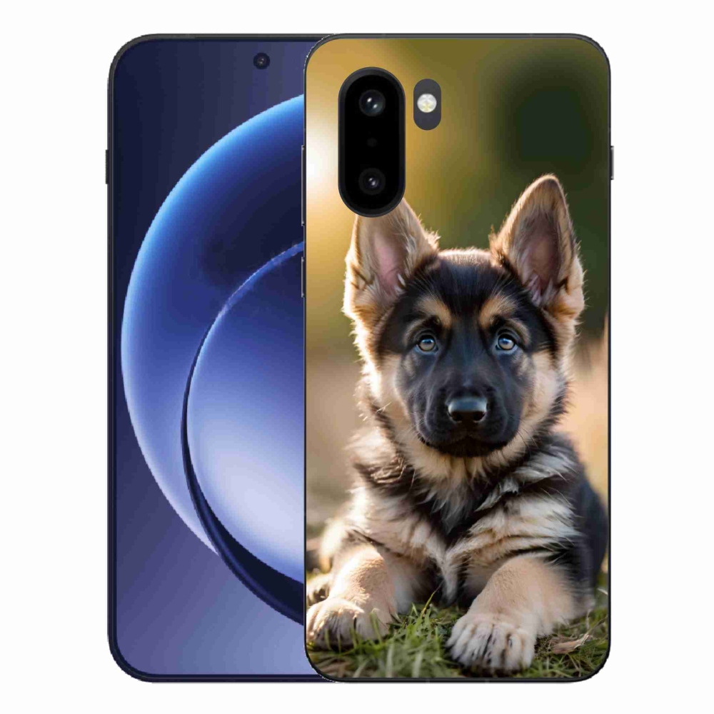 Gelový kryt mmCase na One Plus 15R - německý ovčák v přírodě