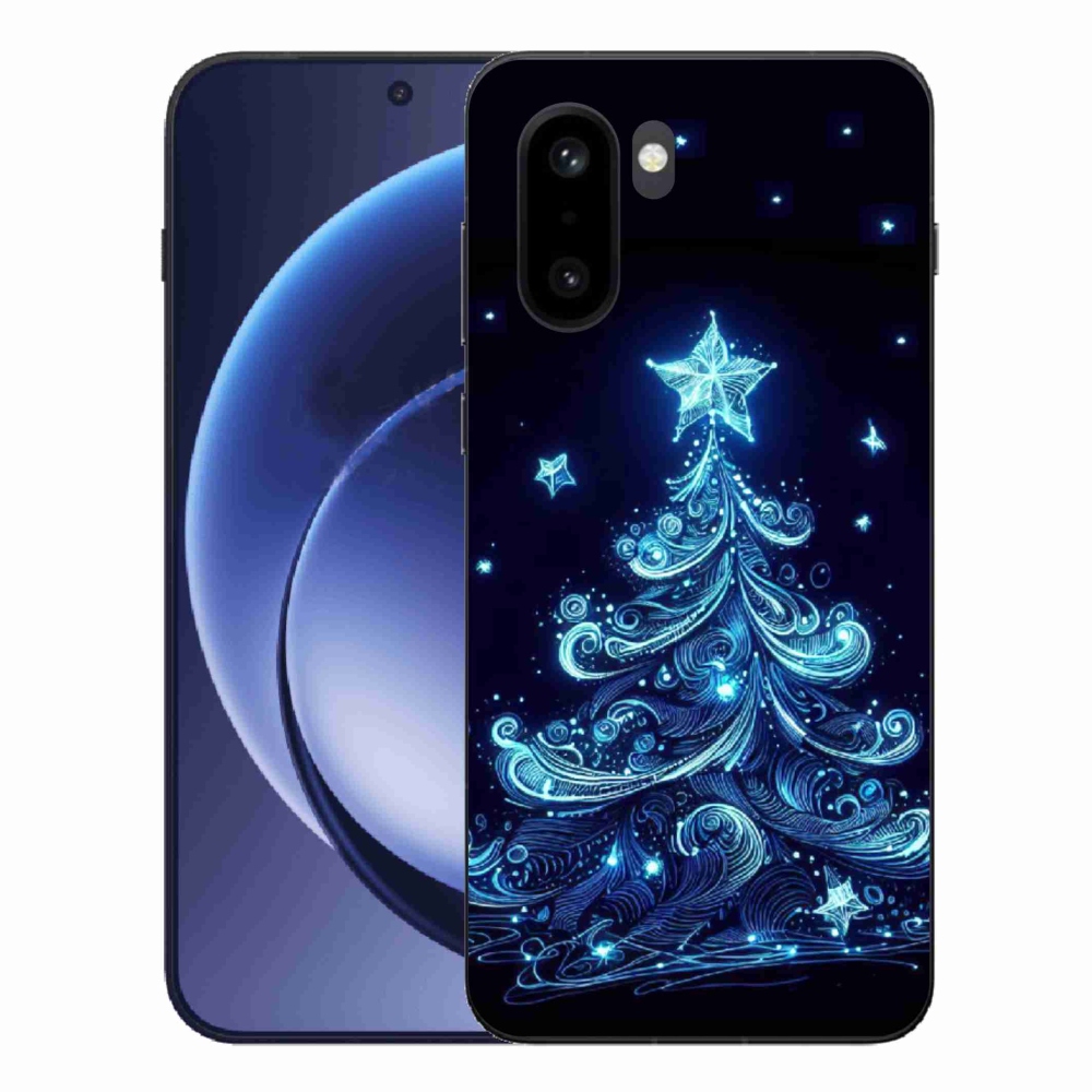 Gelový kryt mmCase na One Plus 15R - neonový vánoční stromek 4