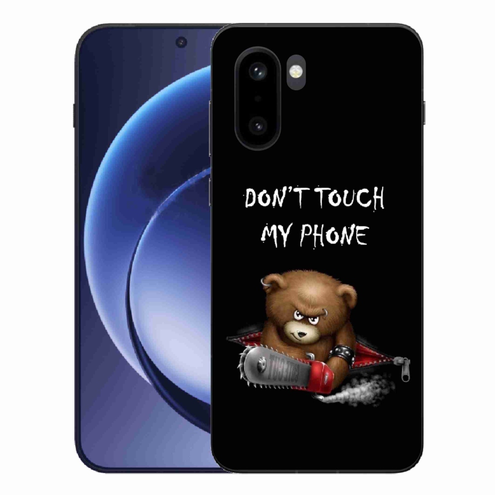 Gelový kryt mmCase na One Plus 15R - nesahej na telefon