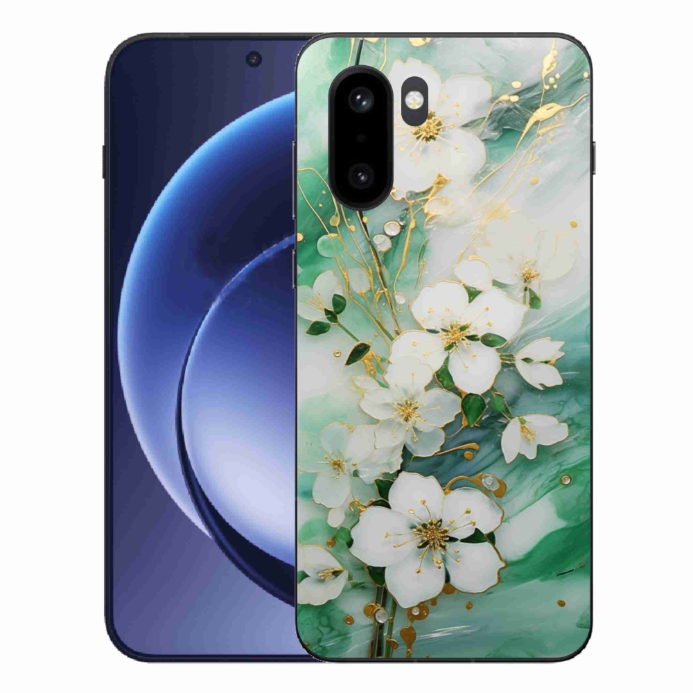 Gelový kryt mmCase na One Plus 15R - něžné květy