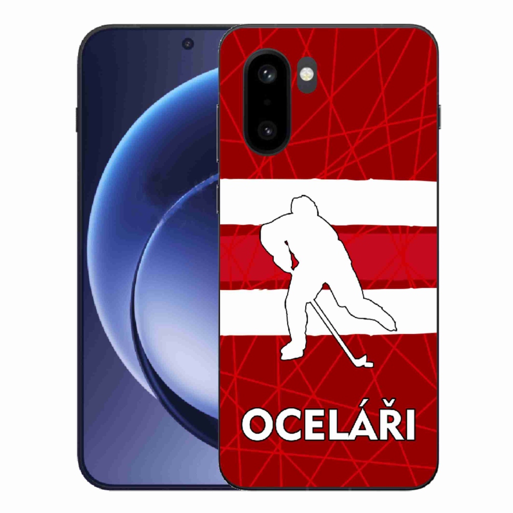 Gelový kryt mmCase na One Plus 15R - Oceláři