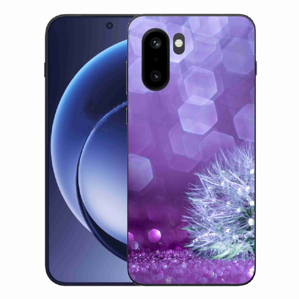Gelový kryt mmCase na One Plus 15R - odkvetlá pampeliška 2