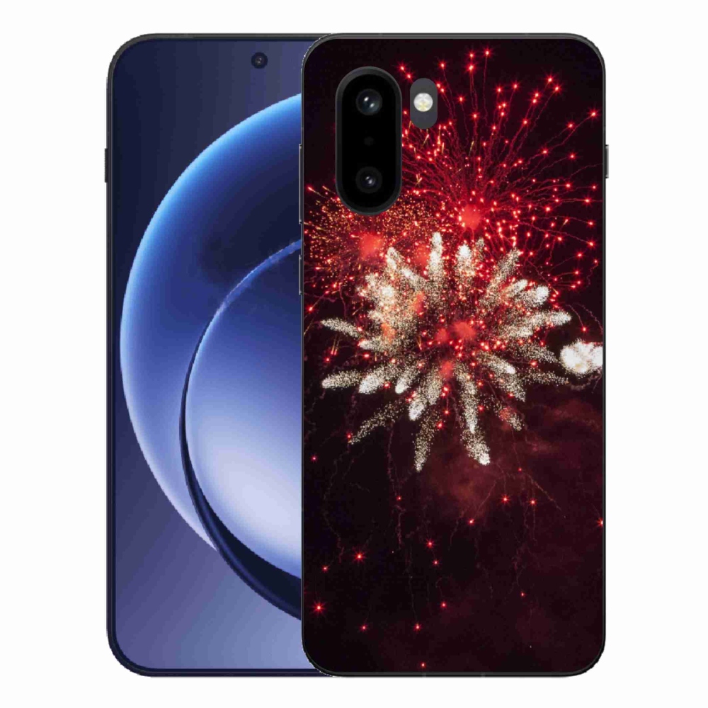 Gelový kryt mmCase na One Plus 15R - ohňostroj