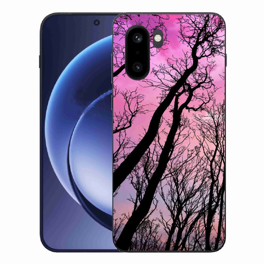 Gelový kryt mmCase na One Plus 15R - opadané stromy