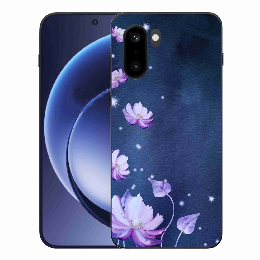 Gelový kryt mmCase na One Plus 15R - padající květy