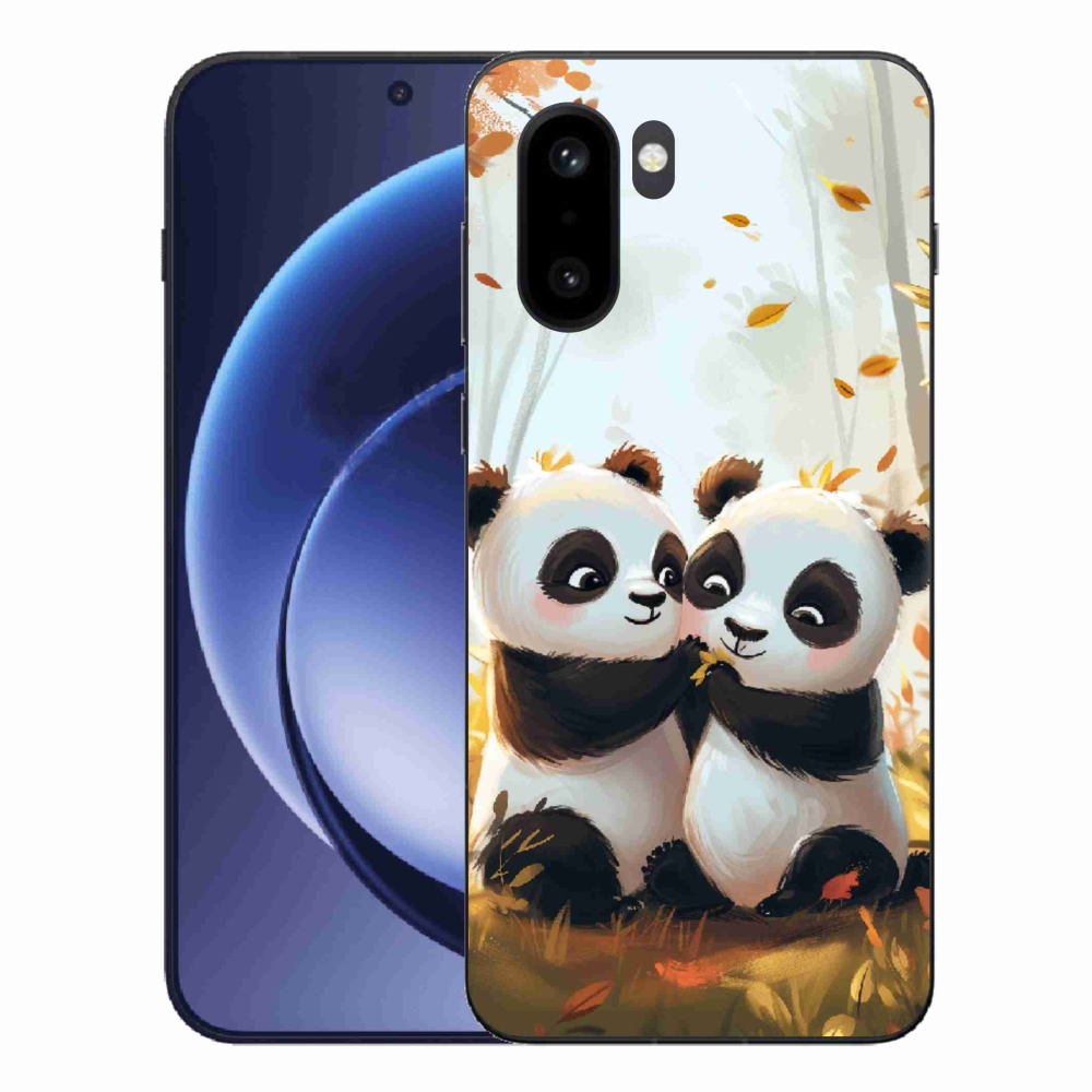 Gelový kryt mmCase na One Plus 15R - pandy