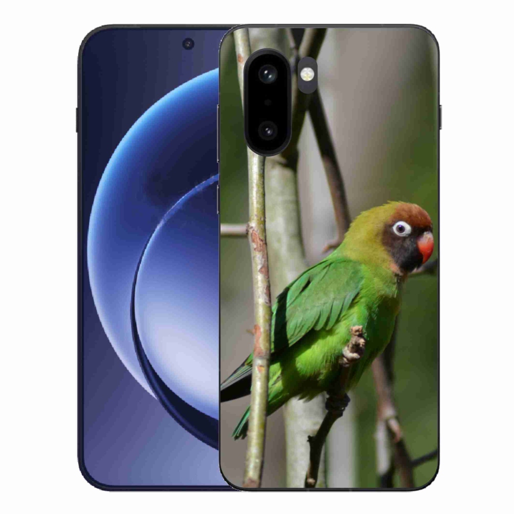 Gelový kryt mmCase na One Plus 15R - papoušek agapornis